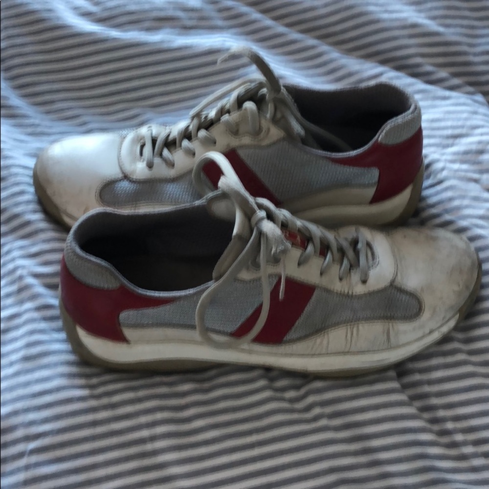 Men’s Prada size 8.5 / US 10 Sneakers